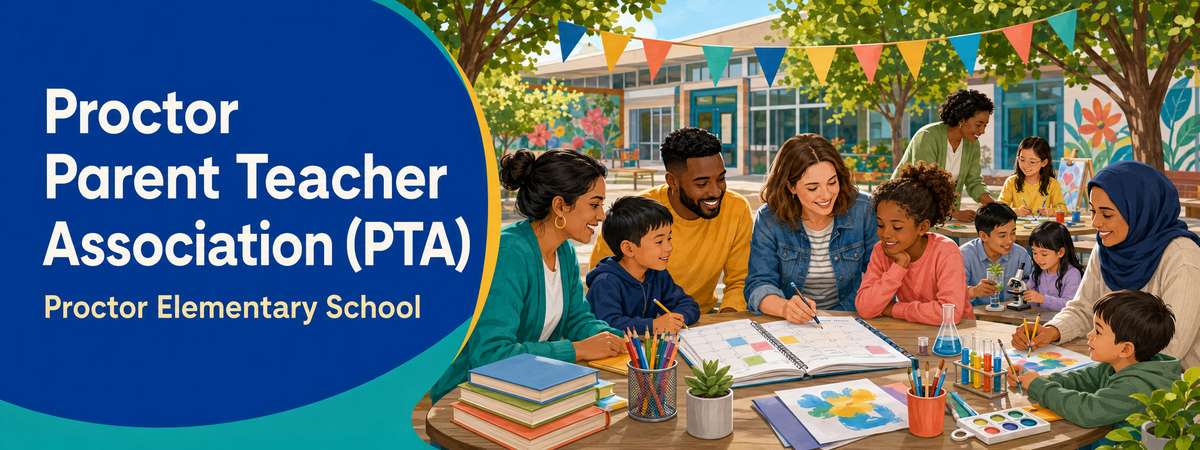 Proctor Parent Teacher Association (PTA)