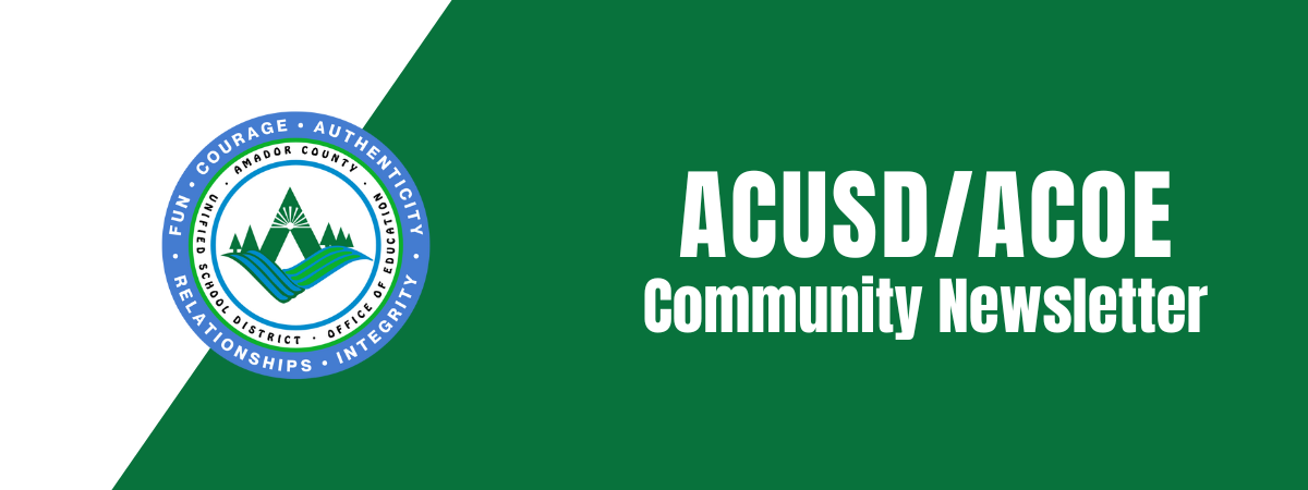 Weekly Community Newsletter