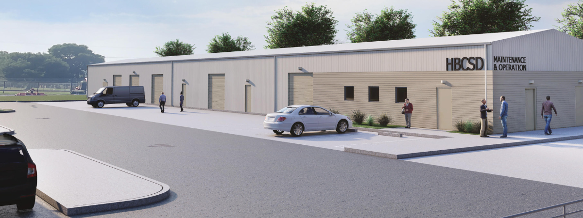 HBCSD Maintenance & Operations Building - Community Listserv