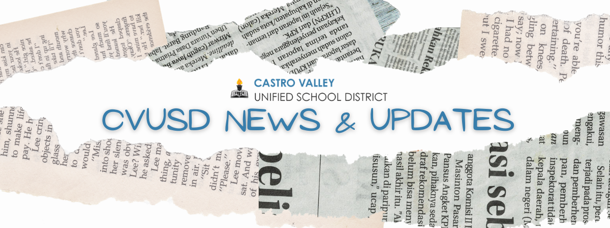 CVUSD Community News & Updates