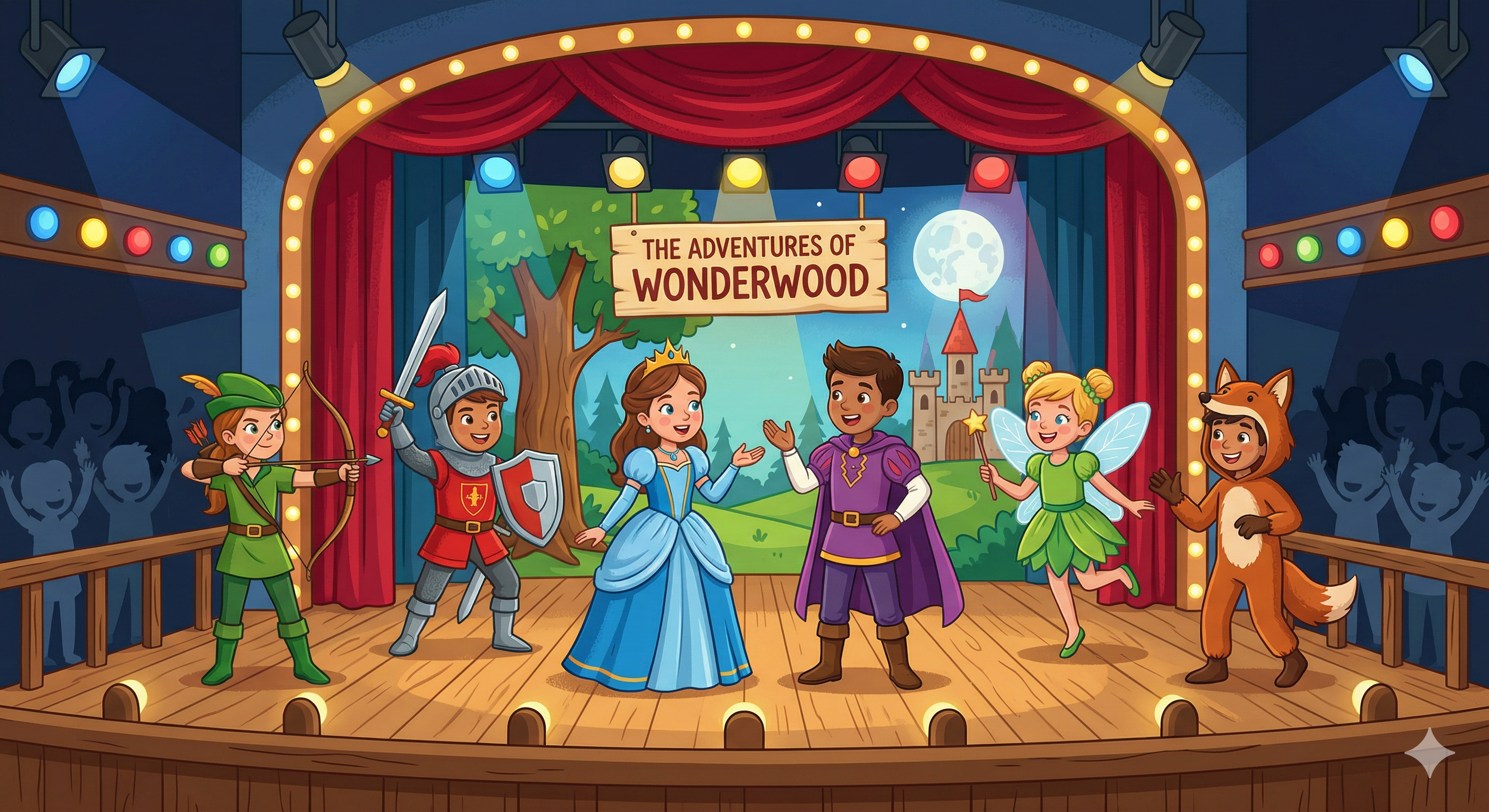 Theater at Mertz Middle