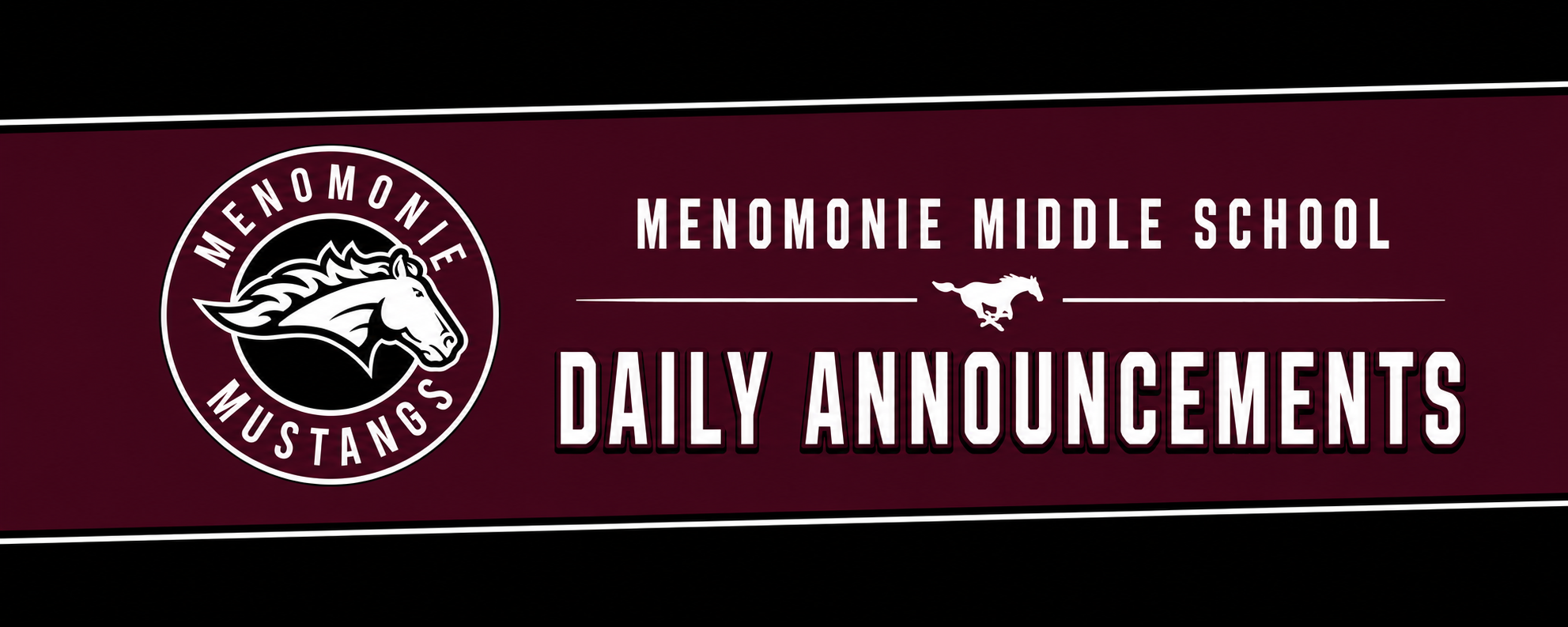 MMS Daily Announcements