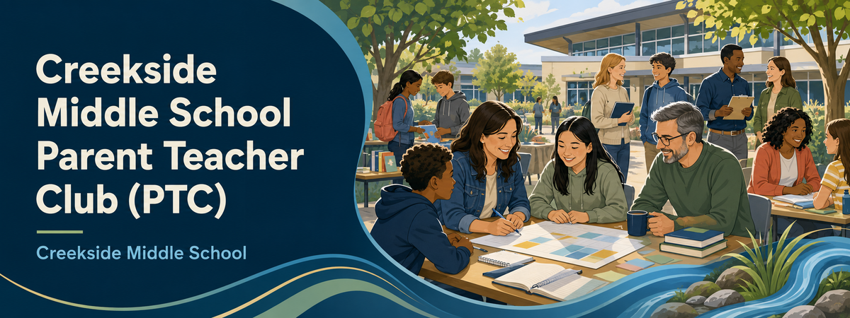 Creekside Middle School Parent Teacher Club (PTC)