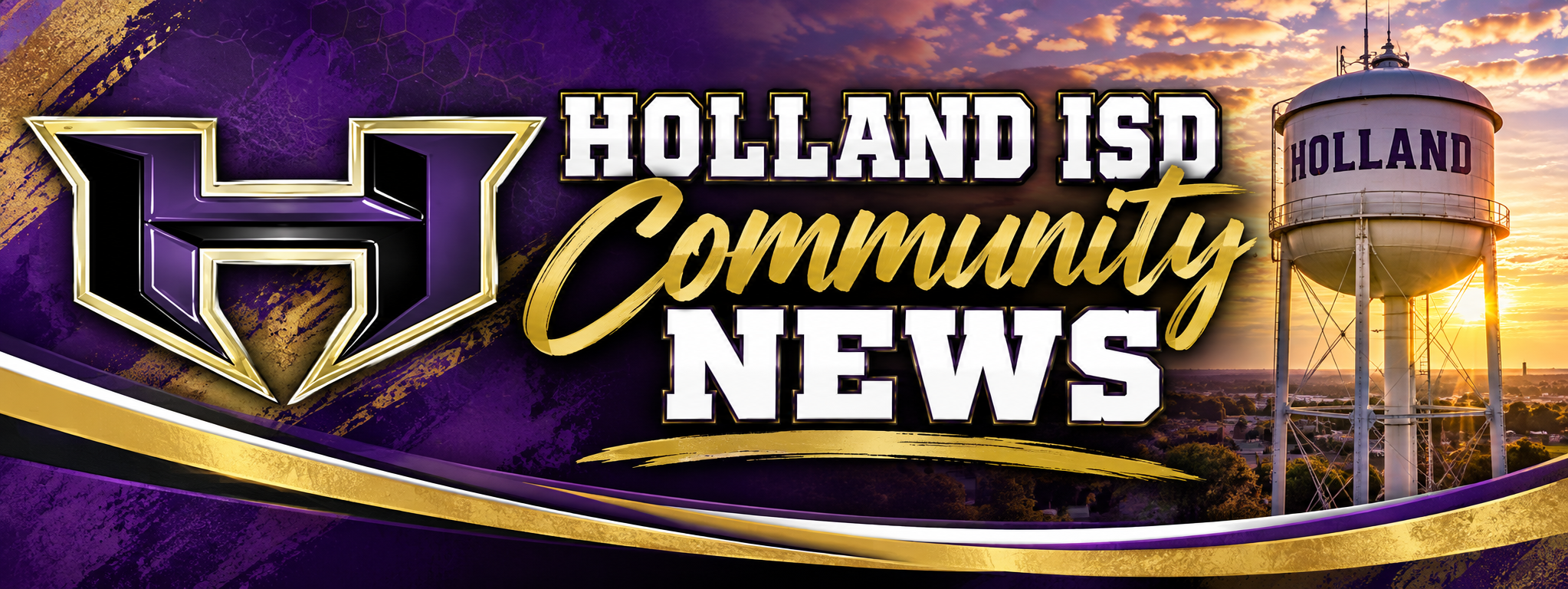 Holland ISD Community News